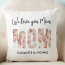 Search for love mum pillows Mother