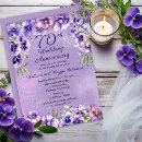 Search for 70th wedding anniversary invitations Couple