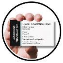 Search for language interpreter business cards Interpretation