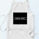 Search for black lines aprons Black and white