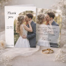 Search for just married thank you cards Modern