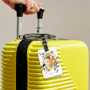 Search for script font luggage tags Travel