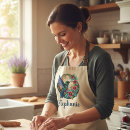 Search for mosaics aprons For her