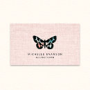 Search for butterfly logo business cards Feminine