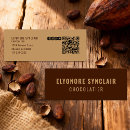 Recherche de chocolatiers cartes visite Pour elle