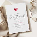 Recherche de sweetheart baby shower invitations Moderne