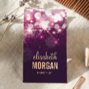 Search for glitter business cards Hair