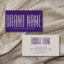 Recherche de violettes cartes visite Beauté