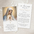 Search for prayer for mothers funeral cards Virgin mary