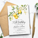 Search for 35th birthday invitations Watercolor