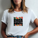 Search for afro womens tshirts Black lives matter