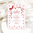 Search for a little sweetheart invitations Valentine