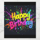 Search for colour splash cards Colourful