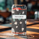 Search for pattern beer glasses Abstract