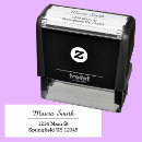 Search for writing rubber stamps Elegant