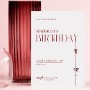 Search for red bow invitations Chic