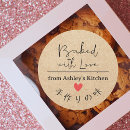 Search for loves to bake stickers Customer