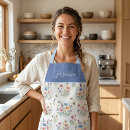 Search for bee on bee aprons Blue