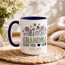 Search for happy flower mugs Grandmother