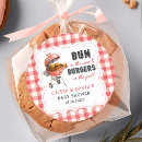 Search for bbq baby shower stickers Gingham