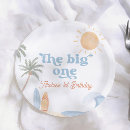 Search for big one plates Surf birthday