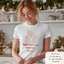 Search for gingerbread house tshirts Whimsical