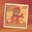Search for halloween napkins Autumn