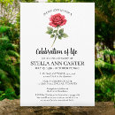 Search for tribute invitations Grief death remembrance