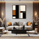 Search for block canvas prints Mid century modern