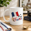 Recherche de france football mugs Français