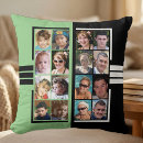 Search for double sided photo pillows Green