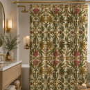 Search for arts and crafts shower curtains Botanical