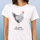Recherche de jeune dame tshirts Aquarelle