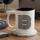 Search for two initials mugs Elegant