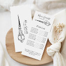 Search for salons rack cards Customer