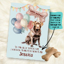 Search for chocolate birthday cards Dog lover