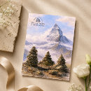 Recherche de matterhorn Aquarelle