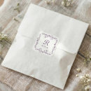 Recherche de violette vintage autocollants Floral