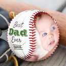 Search for best dad ever baseballs Photo collage