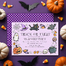 Search for neighbourhood seasonal invitations Trick or treat