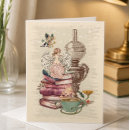 Search for fairies note cards Magical