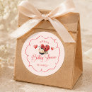Search for red ladybug stickers Cute bug