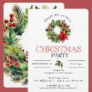 Search for wreath christmas invitations Celebrate