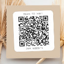 Search for create qr code stickers Scannable