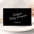 Search for ivory place cards Bride and groom names