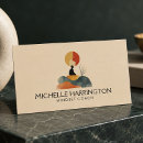 Search for harmonious business cards Wellness