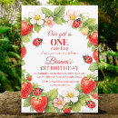 Search for ladybug birthday invitations One cute bug