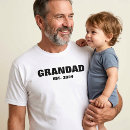 Search for grandparents reveal gifts First time grandpa