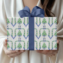 Search for coastal christmas wrapping paper Watercolor