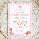 Search for cowgirl invitations Bow